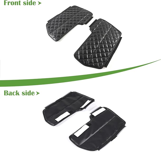 Center Console Armrest Cover Protector Pad Compatible with Toyota Tundra Sequoia 2022-2025 Leather Car Console Armrest Seat Cushion Waterproof Armrest Cushion Lid Interior Accessories (Style D)