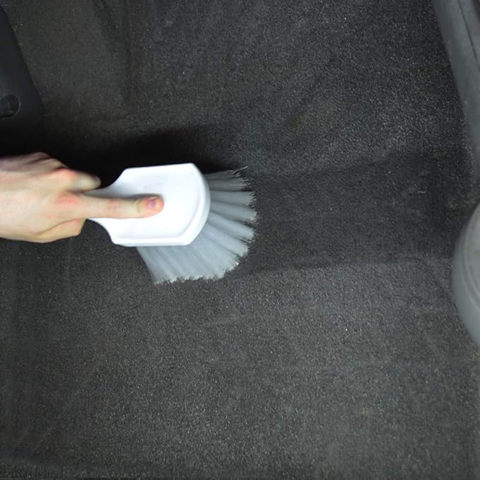 Detail King Fiber Pro Special Upholstery Fabric Cleaner and Auto Deodorizer - Car Seat Stain Remover - 32 Oz