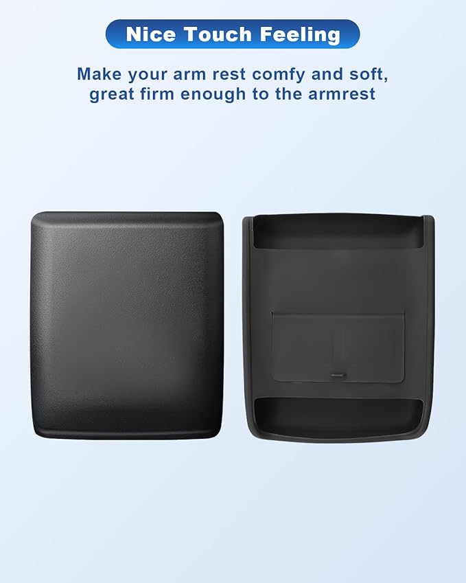 CDEFG for 2025 2026 Toyota Tacoma Center Console Cover with Hidden Storage for 2024-2026 Toyota Tacoma Accessories Armrest Cover Middle Console Pad with Magnets Secret Box