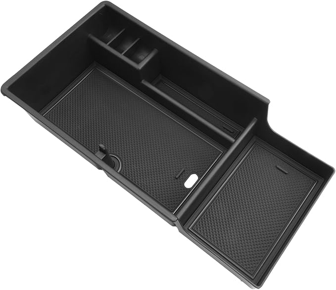 SKTU for 2024 2025 2026 Chevrolet Blazer EV Center Console Organizer 2024 2025 2026 Chevy Blazer EV Console Tray 2024 2025 2026 Chevy Blazer EV Accessories Armrest Tray with Coin Holder