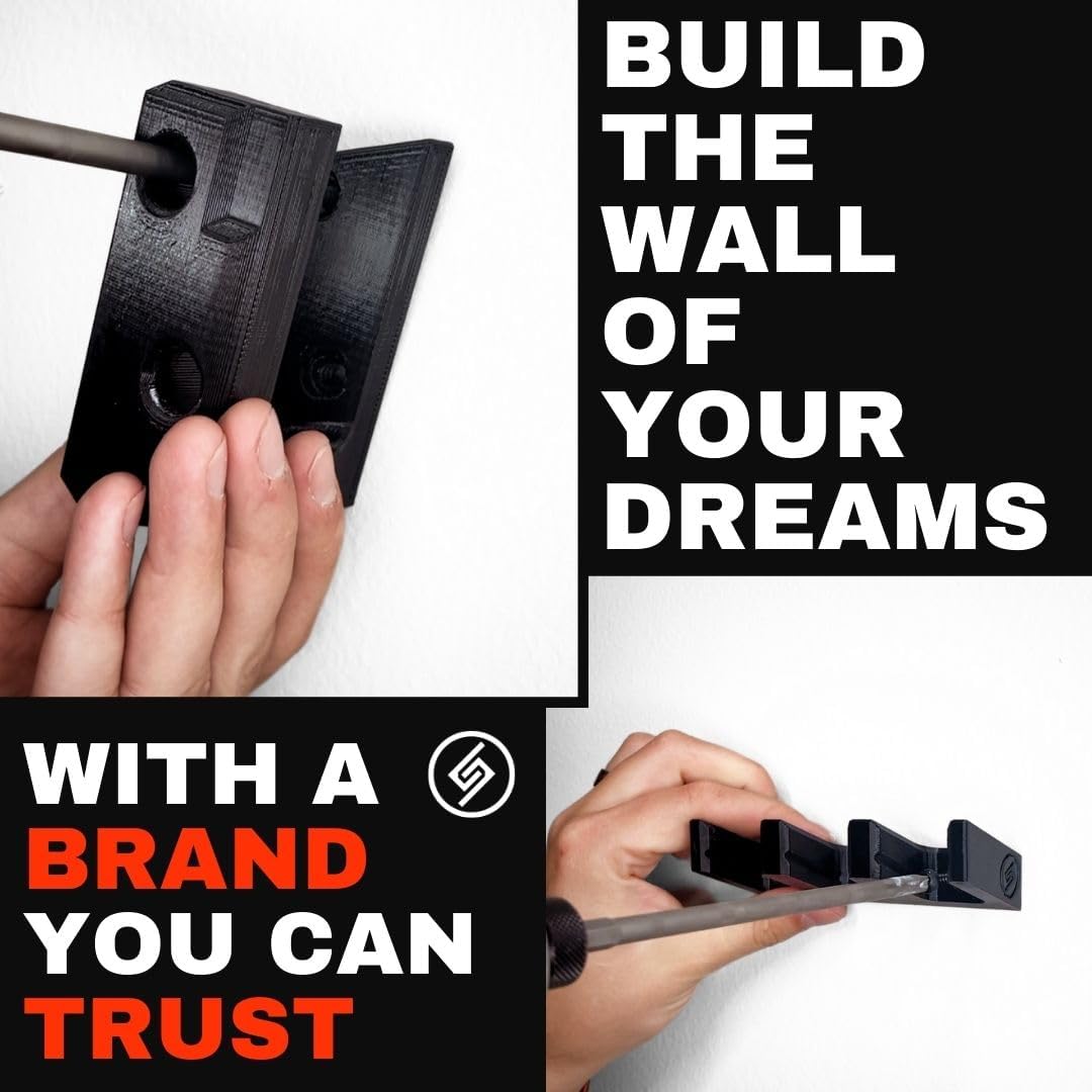Spartan Mount Compatible with Mossberg 88, 500, 590 Shotgun Display Storage Organization System | Unique Low Profile Design | Gun Safe Wall Room Mounting Solution (410-Gauge, Barrel Points Right)