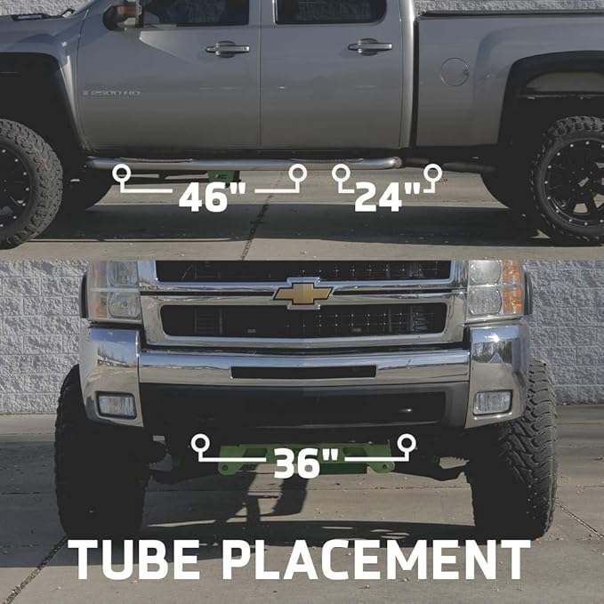 LEDGlow 6pc Multi-Color Truck Slimline LED Underbody Underglow Accent Neon Lighting Kit - 10 Solid Colors - 13 Unique Patterns - Music Mode - Water Resistant Tubes - Includes Control Box & Remote