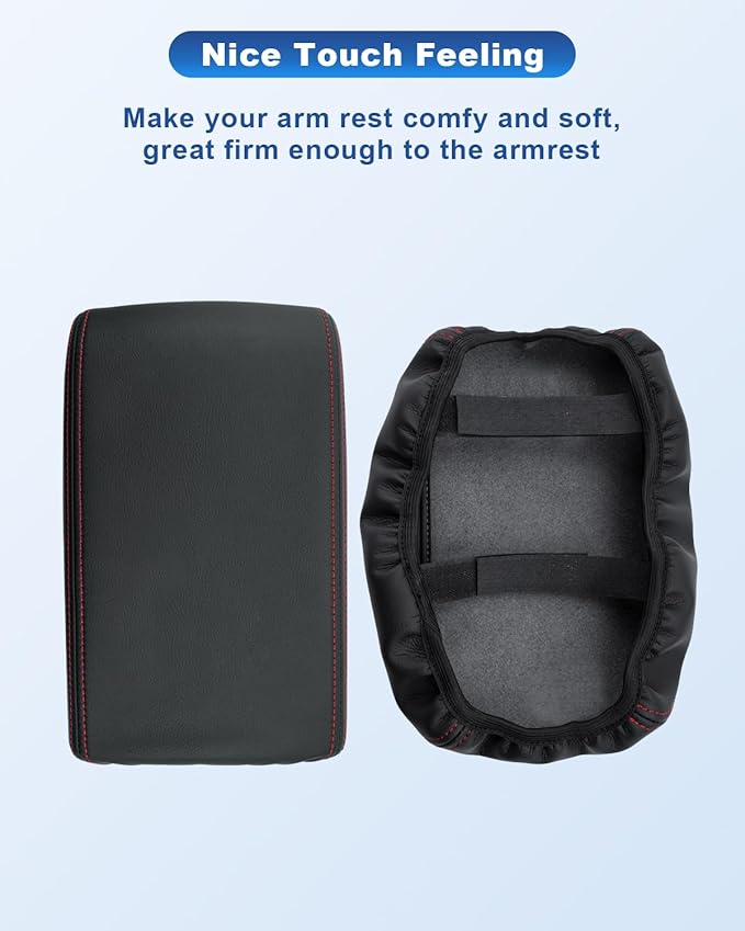 CDEFG for 2025 2026 Subaru Forester Center Console Cover, for 2025 2026 Subaru Forester Accessories Armrest Cover Middle Console Pad Arm Rest Cushion