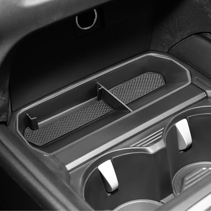 Center Console Organizer Compatible with 2023 2024 2025 2026 Mazda CX-50 Center Console Insert Tray Armrest Storage Box Coin Holder Interier Accessories