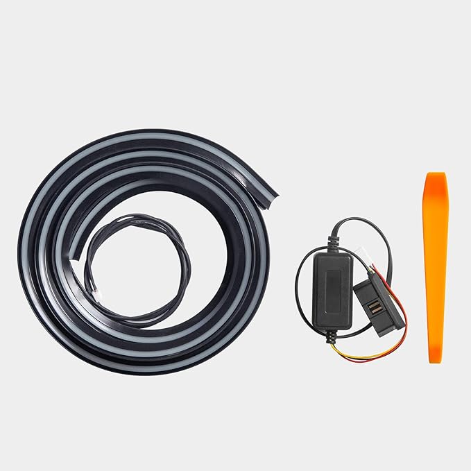 JYCDC Dashboard Ambient Lighting Strip with OBD Plug-in, RGB Interior Car LED Light Bar with App Control Music Sync, Compatible with Honda Civic, Accord, CR-V, Pilot, Odyssey, HR-V & Acura MDX, RDX