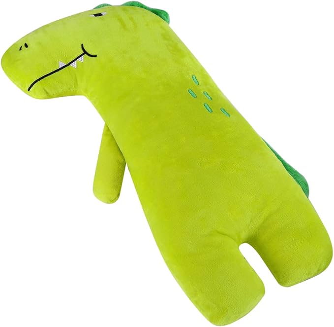 Car Travel Pillow for Kids Car Seat Pillow Cute Cartoon Travel Pillow Cushion Breathable Head and Body Support Pillow for Sleeping Travel Neck Rest Car Seat Pillow Long Journey&Road Trip