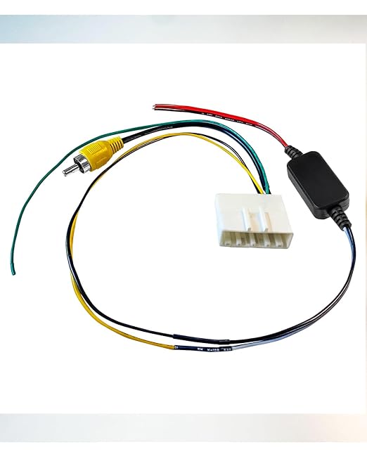 UX-NI006 Backup Camera Retention Wire Harness Compatible with Nissan Frontier Altima Murano Rogue Titan Juke Sentra Cube Quest Leaf Car Audio & Video Input Adapters Includes 12v to 6v Converter