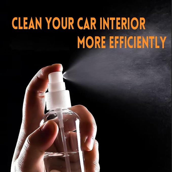 Car Detailing Brush Kit, Ultra Soft Long Bristle Horse Hair Leather Cleaning Brush,Car Cleaning Kit Interior for Seats Leather Care