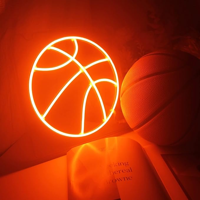 iNextStation 12V Orange LED Strip Lights 16.4FT, Flexible Silicone Neon Rope Light, Waterproof, Cuttable, Dimmable & Linkable, for Cabinet, Ceiling, Wall, Bedroom, Kitchen, Garage (No Adapter)