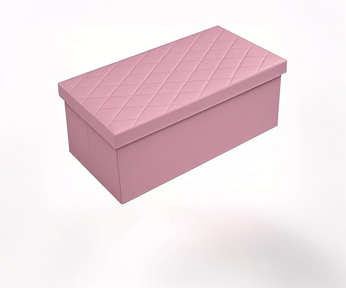 Seat Aisle Storage Box for Ford Explorer 6-Passenger Models – Organizer Rear Seats Passage – Foldable, Easy Installation, for Ford Explorer ST XLT Accessories 2020 to 2025 (Pink)