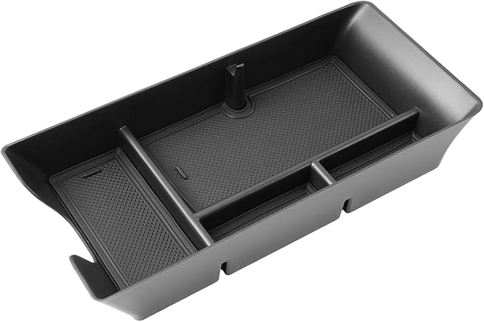 LFOTPP Center Console Organizer Tray for 2025-2026 Toyota Camry (XSE/XLE/SE/LE), ABS Armrest Storage Box Insert, Non-Slip Waterproof Car Accessories