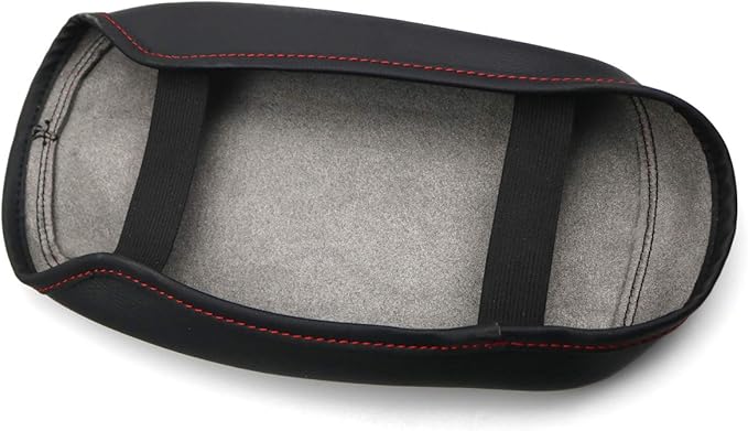 SHAOHAO 2022 2023 Kona Armrest Cover Compatible with 2018-2022 2023 Hyundai Kona Accessories 2022 2023 Kona SE, SEL, N Line, Limited Center Console Cover Kona Arm Rest Cover Soft Pad Protector