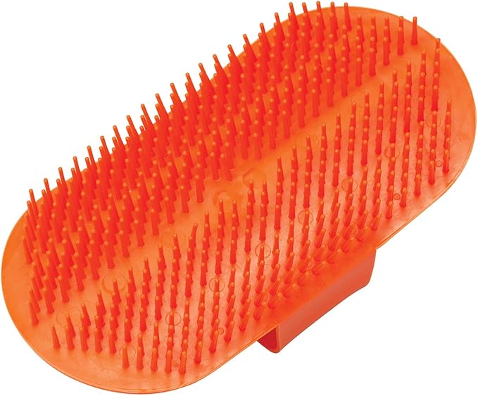 Massage Brush, Orange (69-6005-OR)