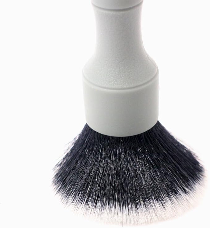 Detail Factory - Synthetic Detailing Brush Set - Ultra-Soft Interior Car Cleaning Brushes for, Screens, Emblems, & Tight Spaces - Gray