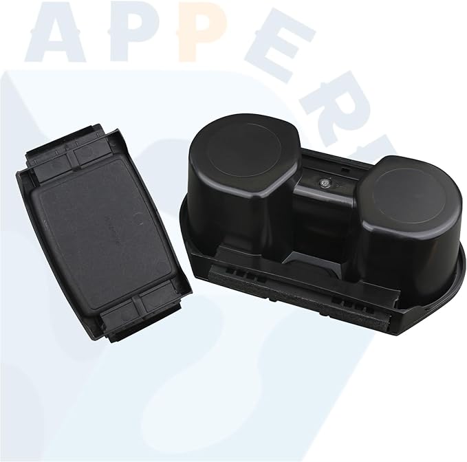 Civic Cup Holder Insert & Coin Holder Tray for Center Console Compatible with 10th Gen Civic Lx Ex Si Accessories Coupe Sedan Hatchback Sport 2016-2020 83446-TBA-A01ZA