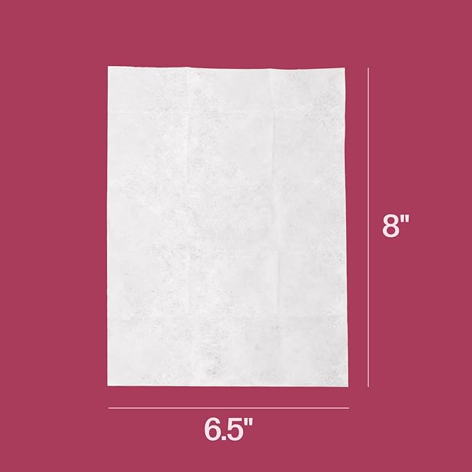 Dew Well Deodorant Wipes - Individually Wrapped Armpit Wipes - Aluminum Free Body Sheets with Natural Extracts - Rose Towelette for Travel - 50 Count, Pack of 1, Rose