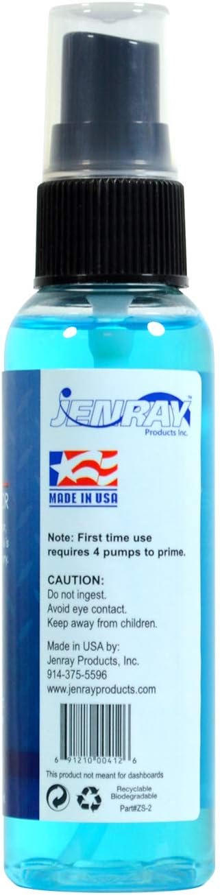 Jenray Smoke Odor Eliminator Spray 2 Oz. Smoke Smell Eliminator (Citrus Scent, 4 Count)