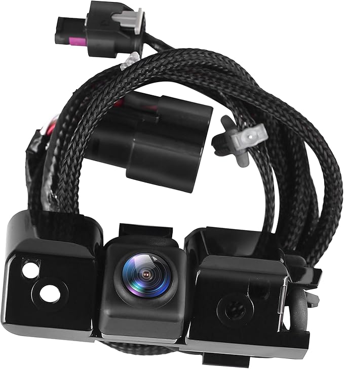 Rear View Reversing Backup Camera 84062896 23363727 Replacement for Chevy Silverado 1500/2500 HD / 3500 HD 2016-2019, for GMC Sierra 1500/2500 HD / 3500 HD 2016-2019