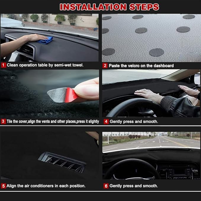 Dashboard Cover for Chevrolet Silverado 1500 2500 3500 1999-2006 Avalanche Chevy Tahoe Suburban GMC Sierra Yukon Dash Cover Mat(Premium Carpet, Gray)