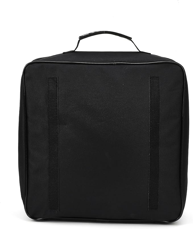 XhuangTech Waterproof EV Charging Cable Storage Bag Organizer, Heavy Duty Portable EV Charger Case for Electric Vehicle Chargers, Jumper Cables, Extension Cords, Hoses, Adapters, & Car Accessories