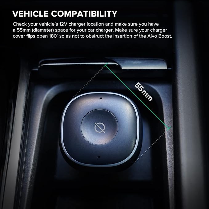 iOttie Aivo Boost Alexa-Built In Car Charger, USB-C PD / USB-A QC, Fits Apple, Android, Google Devices