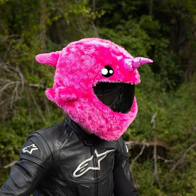 Moto Loot Helmet Cover for Motorcycle Helmet, Fun Rides and Gifts