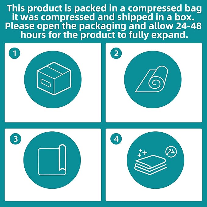 MABOZOO Height Adjustable Chair Cushions, 6 Inch Thick Office Chair Booster Seat Cushion to Raise Height, Extra Thick Seat Pad for Wheelchair, Home, Office, Car (Gray)