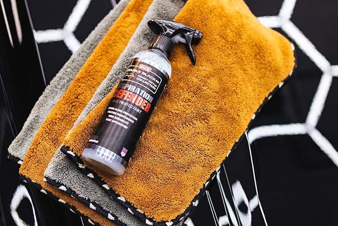 P & S Professional Detail Products Defender SiO2 Protectant Coating Topper & Standalone Sealant High-Gloss, Slick Finish Easy Spray & Wipe Renny Doyle Double Black - 16 oz Spray