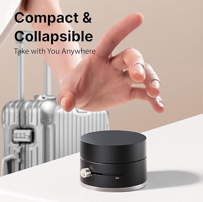 It's Just Smart IJS Magnetic Phone Mount with Ultra Power Locking Suction Cup for Car, Desk & Mirror, Magsafe Compatible, for iPhone 17, 16, 15, 14, Samsung & Pixel