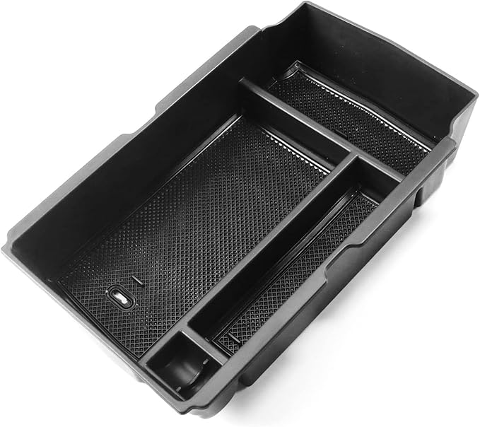 LFOTPP 2026 CRV Center Console Organizer for 2023 2024 2025 2026 Honda CRV Accessories ABS Plastic Armrest Console Tray Compatible with 2023-2026 CRV EX/EX-L/Hybrid Sport/Hybrid Sport Touring
