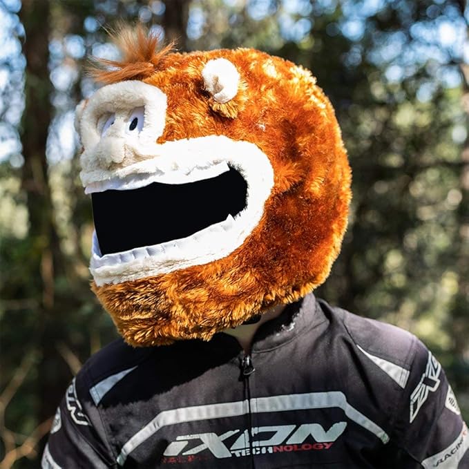 Moto Loot Helmet Cover for Motorcycle Helmet, Fun Rides and Gifts