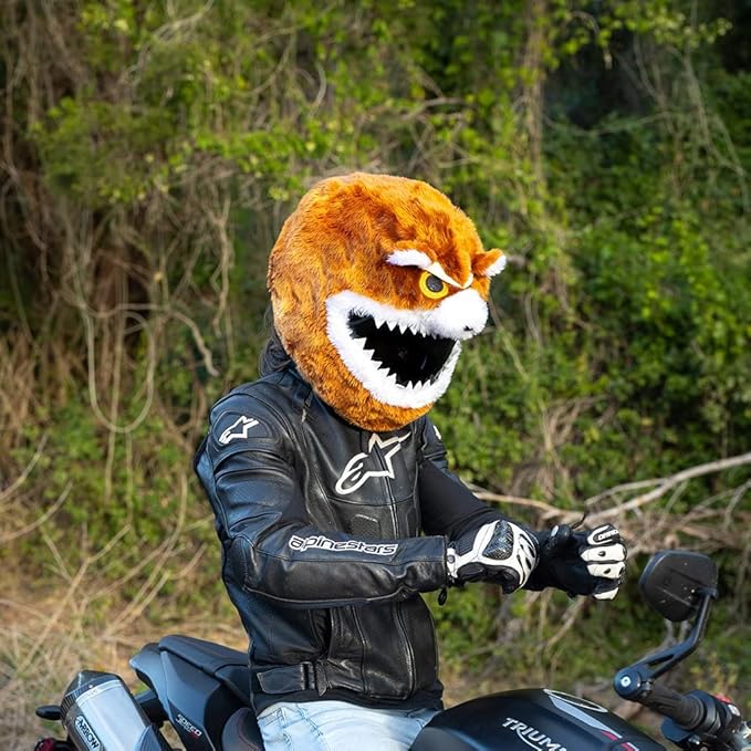 Moto Loot Helmet Cover for Motorcycle Helmet, Fun Rides and Gifts