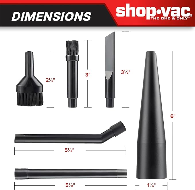 Shop Vac Micro-cleaning 80189 (1-1/4" / 3,2 cm)