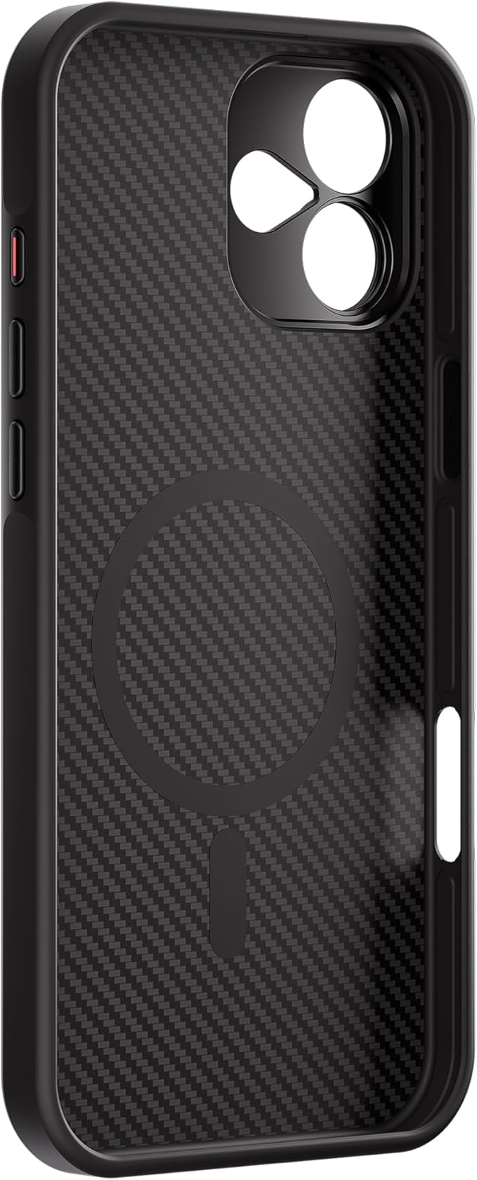FREEWELL Pro Filmmaker Case for iPhone 16 Plus-17mm Lens & Magnetic Filter Mount Black