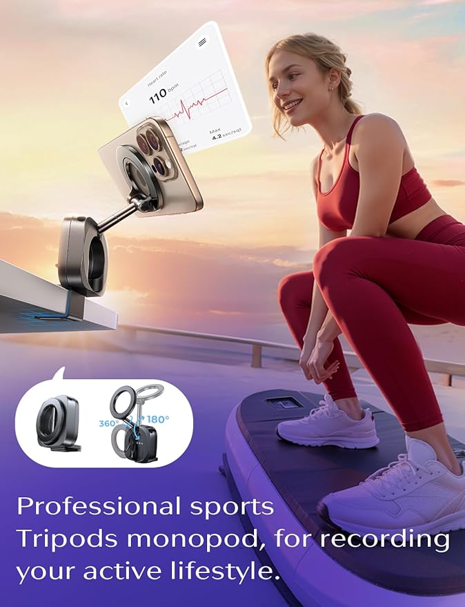 LISEN Airplane Travel Essentials for Women Men Phone Holder Cruise Must Haves International Europe Essentials Travel Size MagSafe Phone Accessories Airplane Gadgets Men Long Flight Mother's Day