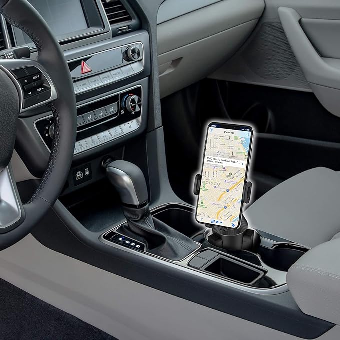 WixGear Wireless Car Charger, Auto-Clamping Fast Wireless Car Charger, Cup Phone Holder for Car, 10W Qi Fast Charging Compatible iPhone 11, Xs/MAX/XS/XR/X/8/, Samsung S10/S9/S8 Full Automatic Arms