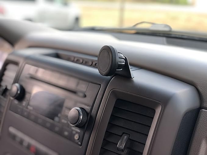 Course Motorsports DirectFit Magnetic Phone Mount and Car Phone Holder for Dodge Ram 1500 (2009-2012) 2500/3500/4500/5500 (2010-2012) - Magnetic Head (Right Side)