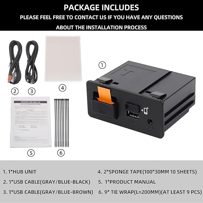 Dasbecan TK78-66-9U0C Wireless Mazda Apple Carplay Retrofit Kit Compatible with Mazda 2 3 6 CX3 CX5 CX9 MX5 2014-2020, Car Play Adapter (Only Supporting Wireless Carplay NO Android Auto)