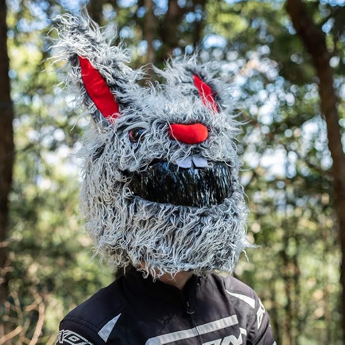 Moto Loot Helmet Cover for Motorcycle Helmet, Fun Rides and Gifts