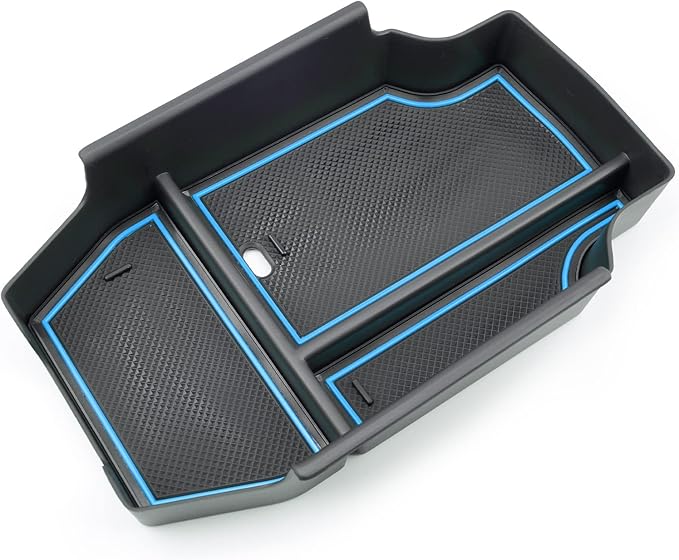 CDEFG 2023-2026 Accord Center Console Accessory Organizer for 2023 2024 2025 2026 Accord 11th Gen (Sport EX-L Sport-L Touring LX EX) Console Armrest Storage Box Accord Hybrid Accessories (Blue)