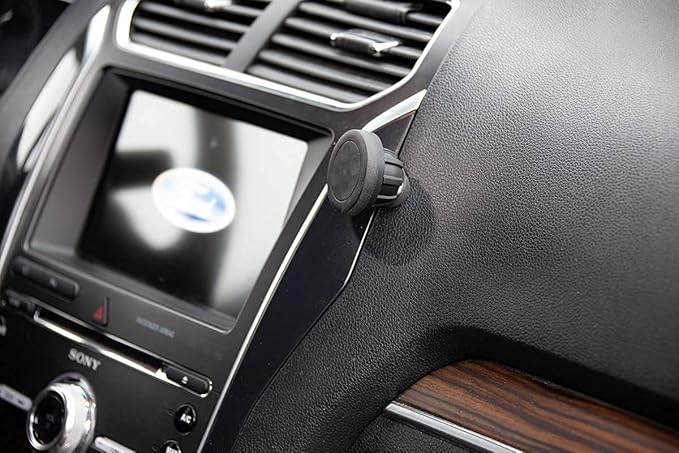 Course Motorsports DirectFit Magnetic Phone Mount and Car Phone Holder for Ford Explorer (2011-2019) - Magnetic Head