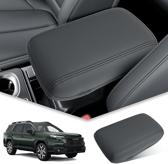 BIBIBO for 2026 Subaru Outback Center Console Armrest Cover,Armrest Cushion 2026 Subaru Outback Console Lid,2026 Outback Arm Rest Pad Cover Protector,2026 Outback Armrest Accessories Armrest