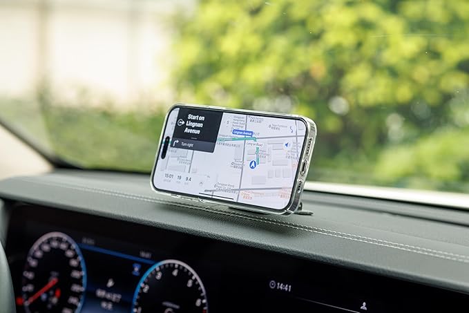 PROfezzion 2-Pack Compatible with MagSafe Car Mount, Magnetic Phone Holder for Car Dashboard, Home & Office Compatible with iPhone 17 16 15 14 13 12 Pro Max Plus Air, Mag-Safe Case & All Cell Phones