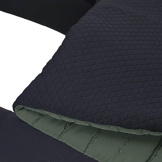 Little Unicorn Winter Car Seat Cover | Premium Insulated Fabric | Universal Fit & Easy to Install | Travel Bag Included (Dark Green)