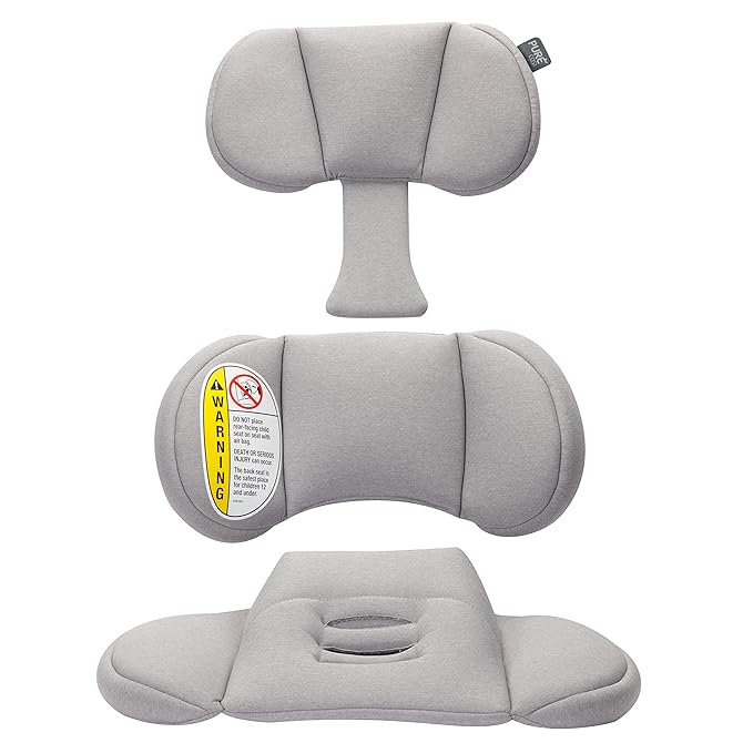 Maxi-Cosi Pria Max All-in-One Convertible Car Seat, Rear Facing Car Seat (4-40 lbs), Forward Facing Car Seat (22-65 lbs), High Back Booster Seat (40-100 lbs), Pure COSI, Essential Graphite
