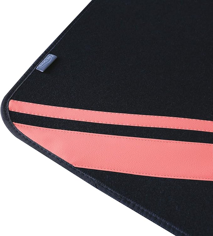 FH Group Car Floor Mats - Carpet Floor Mats for Cars, Universal Fit Automotive Floor Mats, All Purpose Car Floor Mats, Carpet Protector Mat for Most Sedan, SUV, Truck Floor Mats Pink