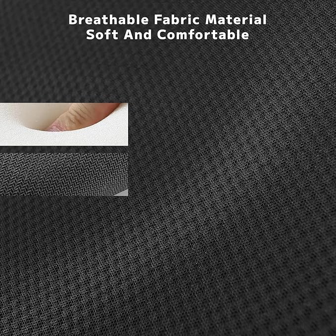 Seat Cover Custom Fit for Tesla Model Y Juniper 2020-2026 Front and Rear Car Seat Cushion Protector Pad Set All Seasons Comfortable and Breathable (Without Logo)