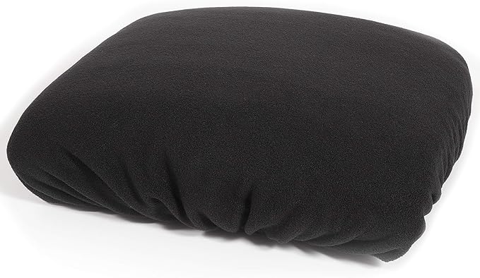 Center Console Armrest Pad Cover for Dodge Ram 1500 2500 3500 4500 5500 Pickup Trucks 1993-2023-Black Soft Car Armrest Protector Cushion All Seasons Suitable(Black)
