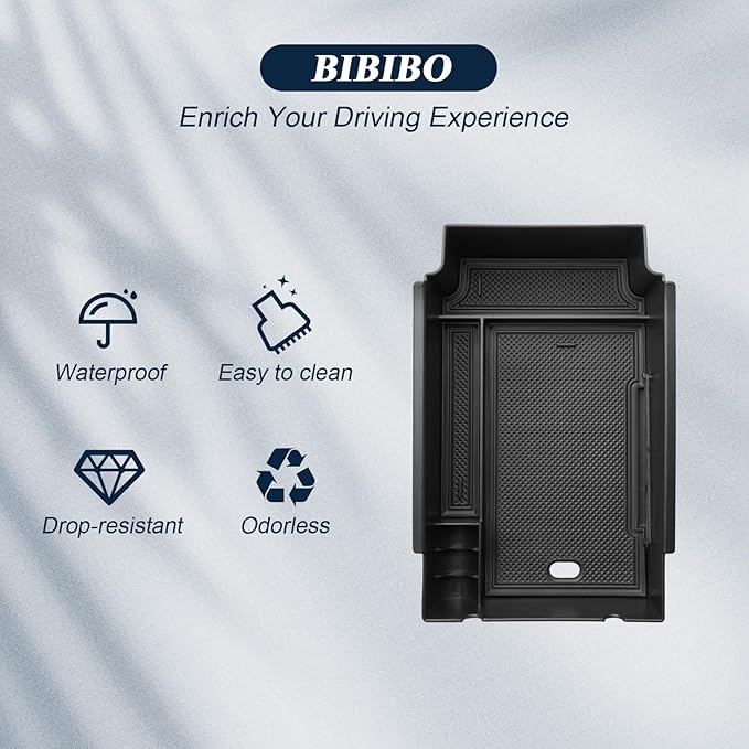 BIBIBO for 2024-2026 Subaru Crosstrek Center Console Organizer 2023 2024+ Subaru Crosstrek& 2024+ Subaru Impreza Console Tray 2023 Crosstrek Insert Glove Pallet Organizer Crosstrek/Impreza Coin Box