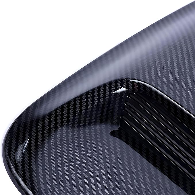 3PCS Car Hood Air Vents Universal Hood Vents for Car Hood Scoop Bonnet Vent Hood Air Intake Trim Cover